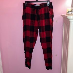 Old Navy Flannel Joggers
